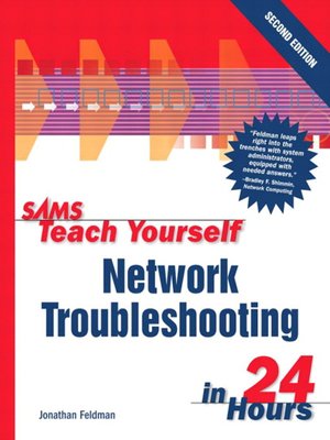 cover image of Sams Teach Yourself Network Troubleshooting in 24 Hours